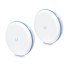 Ubiquiti UBB-XG UniFi Building-to-Building Bridge - 60 GHz Wireless Bridge with a 10 Gbps SFP+ Interface, Complete PtP Link, Sold as 2 Pack
